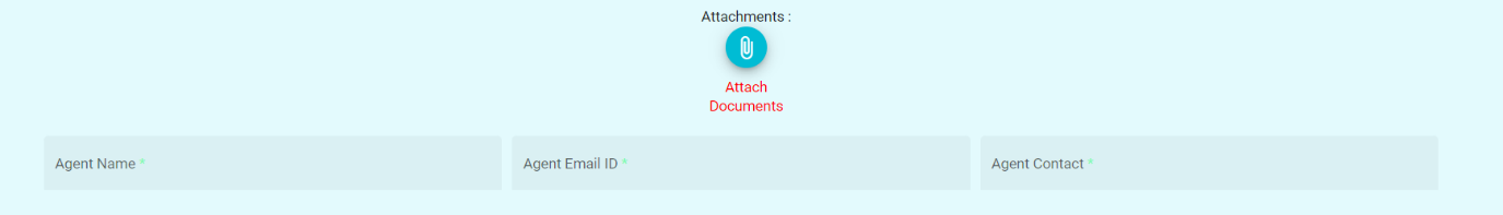 Image of Attachments in privacy portal